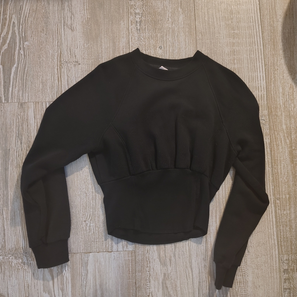 Victoria's Secret Black Crewneck Sweater